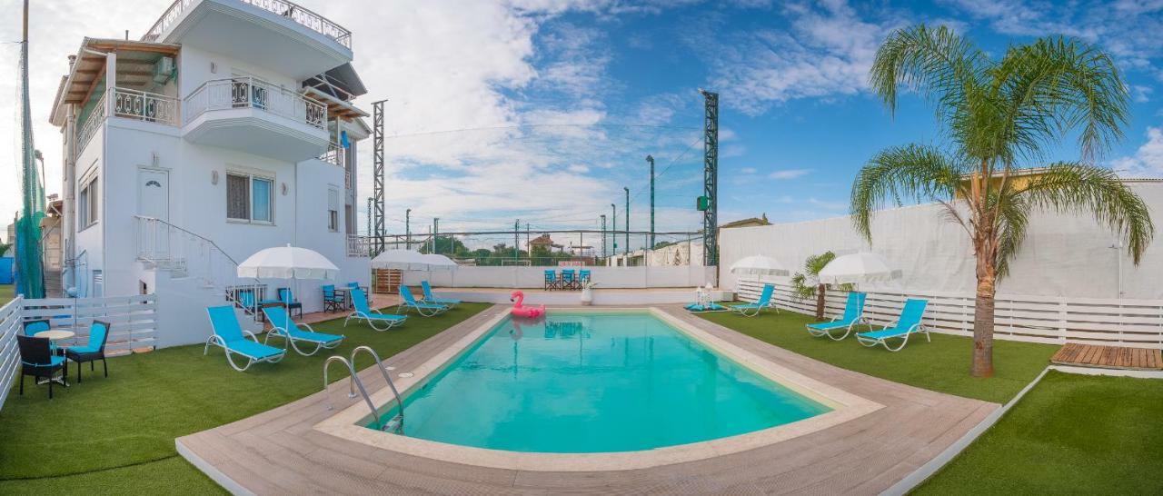 Ria Villa Preveza Kalamitsi  Extérieur photo
